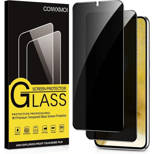 Kal-Verre Trempé Pour Samsung Galaxy S22 Plus 5g Anti Espion Vitre Protection Ecran Anti-Espion Film Protecteur Écran Dureté 9h Anti-Rayures Haute Définition Sans Bulles Anti-Spy Confidentialité
