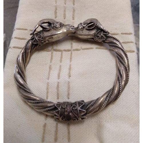 Bracelet Ancien En Argent