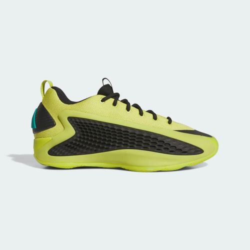 Chaussures Anthony Edwards 1 De Basketball Low Adidas Preloved Lime Core Black Pure Teal