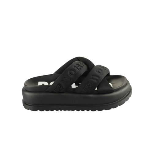 Sandales Femme Buffalo Palma Cross - Vegan Lycra