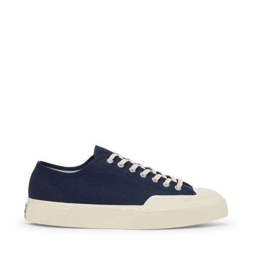 Baskets En Toile De Cotton Superga 2432 Works