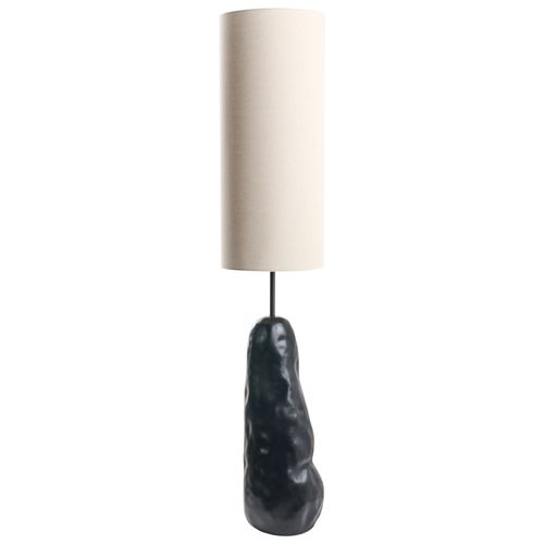 Lampadaire Selb Céramique Noir