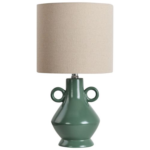 Lampe À Poser Kerulen Céramique Vert