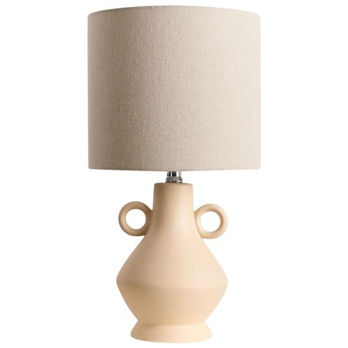 Lampe À Poser Kerulen Céramique Beige