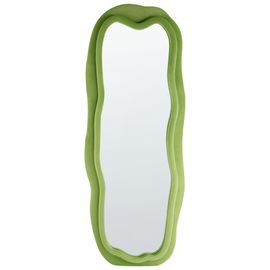 Miroir BEAUNE 56 cm 160 cm Velours Vert