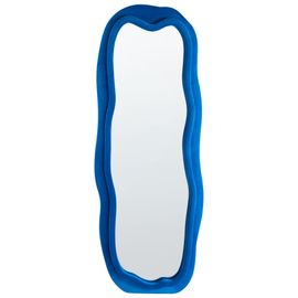 Miroir BEAUNE 56 cm 160 cm Velours Bleu