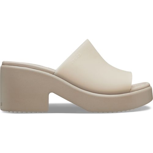 Chaussures Mules Compensées Crocs Brooklyn Frosted