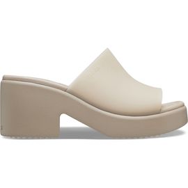 Chaussures Mules Compensées Crocs Brooklyn Frosted