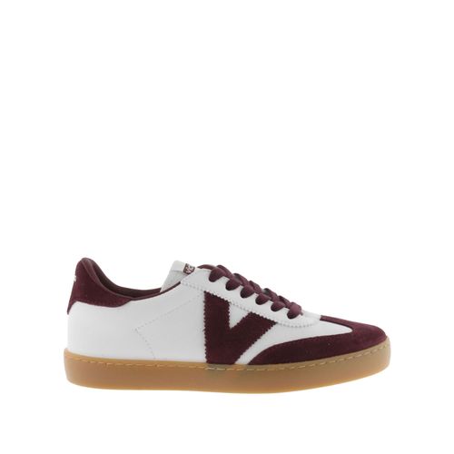 Baskets Effet Cuir Et Couleur Daim Victoria Berlin Ciclista