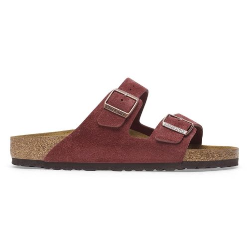Sandales En Cuir Suédé Birkenstock Arizona