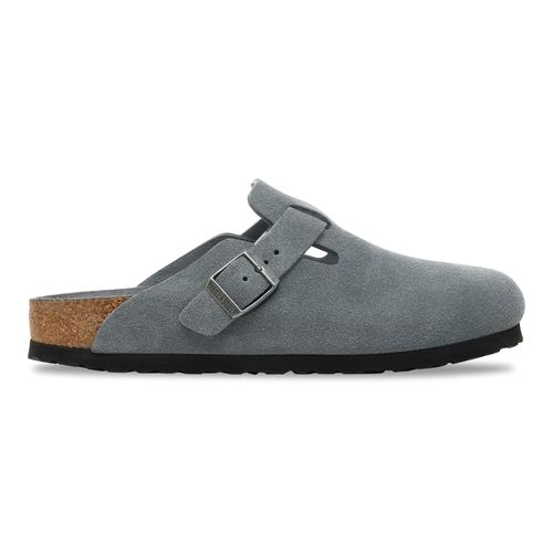Sandales En Cuir Suédé Birkenstock Boston