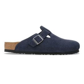 Sandales En Cuir Suédé Birkenstock Boston