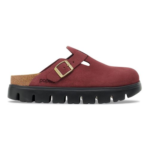 Sandales En Cuir Suédépais Birkenstock Boston