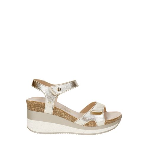 Sandales Compensées Femme Panama Jack Nica Sport B11
