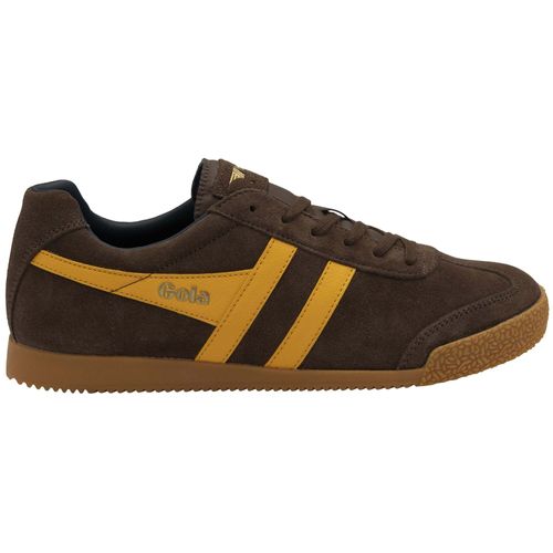 Baskets À Lacet En Daim Gola Harrier Suede