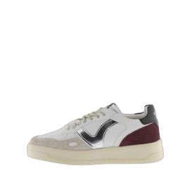 Baskets Victoria Seul Efecto Piel Metal