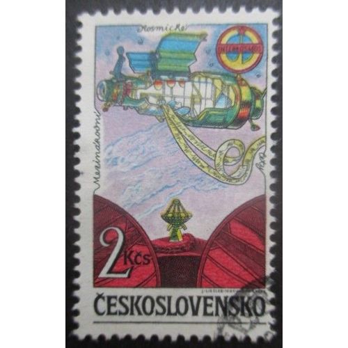 Tchecoslovaquie N°2579 Soliout Oblitéré