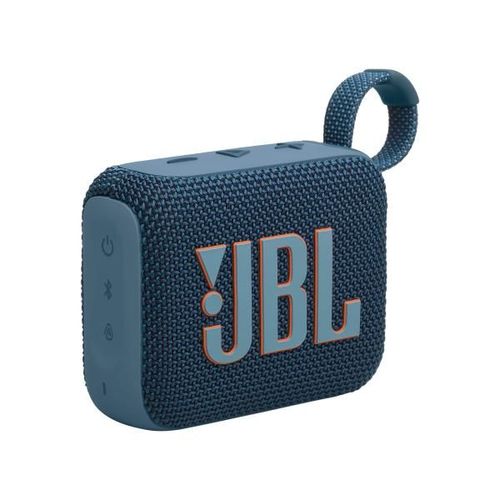 Jbl Go 4 Azul - Altavoz Portátil