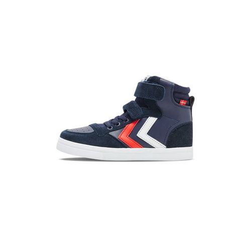 Baskets Enfant Hummel Slimmer Stadil Leather High