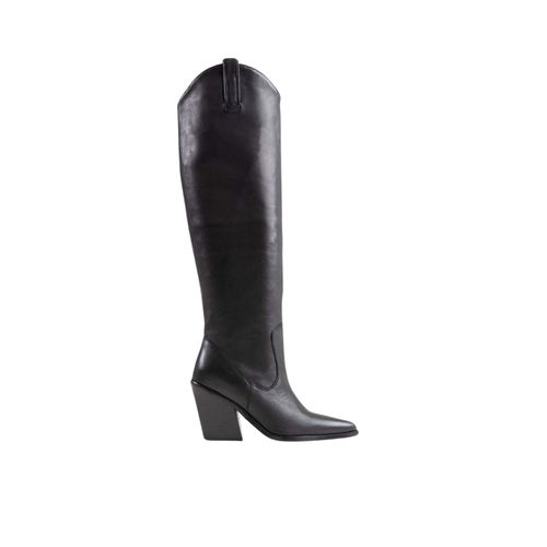 Bottes En Cuir Bronx Newskole