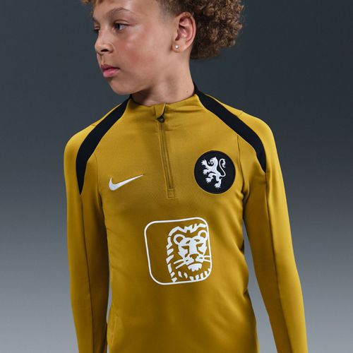 Haut D'entraînement De Foot Nike Dri-Fit Pays-Bas Strike Pour Ado - Marron