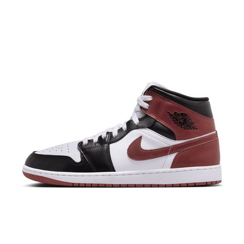 Chaussure Air Jordan 1 Mid Se Pour Blanc