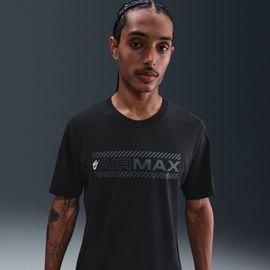 T-Shirt Nike Air Max Pour Homme - Noir