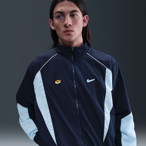 Veste De Survêtement Tissée Nike Sportswear Pour Homme - Bleu