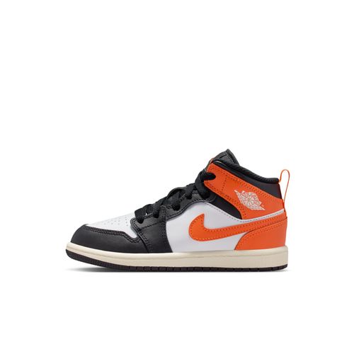 Chaussure Jordan 1 Mid Pour Jeune Enfant Orange