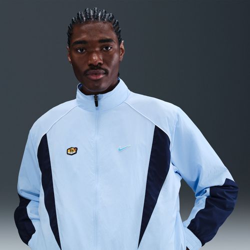 Veste De Survêtement Tissée Nike Sportswear Pour Homme - Bleu