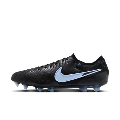 Chaussures De Foot Basse Crampons Pour Terrain Sec Nike Tiempo Legend 10 Elite Noir