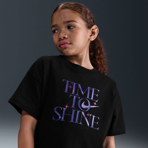 T-Shirt Nike Sportswear Pour Ado (Fille) - Noir