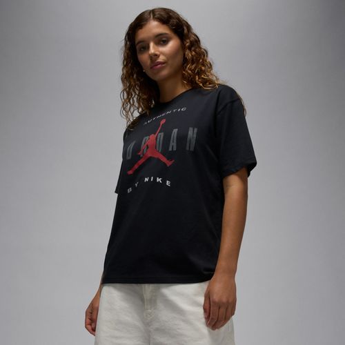 T-Shirt À Motif Jordan Flight Pour Femme - Noir