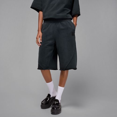 Short Ample En Tissu En Molleton Jordan Flight Fleece Pour Femme - Noir