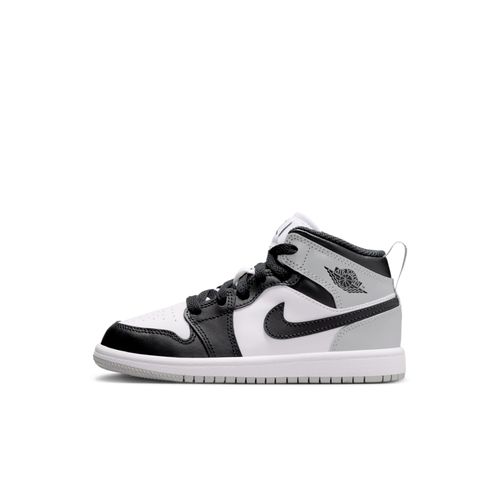 Chaussure Jordan 1 Mid Pour Jeune Enfant Blanc