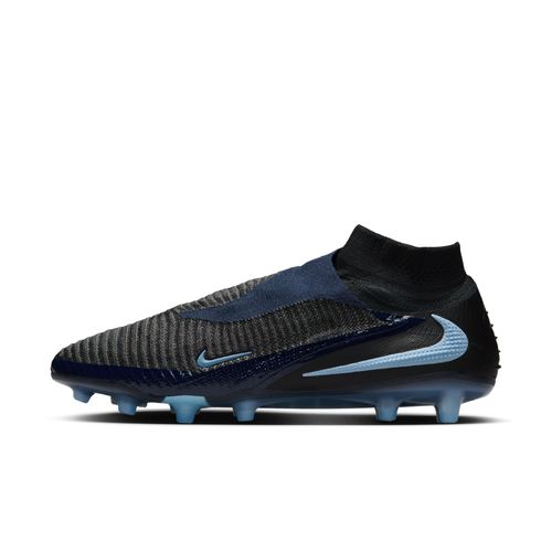 Chaussures De Foot Crampons Pour Terrain Synthétique Nike Phantom 6 High Elite Noir