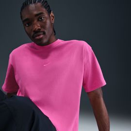Tee-Shirt Nike Sportswear Premium Essentials Pour Homme - Rose