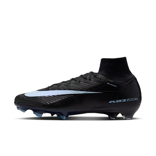 Chaussures De Foot Montante Crampons Nike Mercurial Superfly 10 Elite Noir