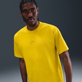 Tee-Shirt Nike Sportswear Premium Essentials Pour Homme - Jaune