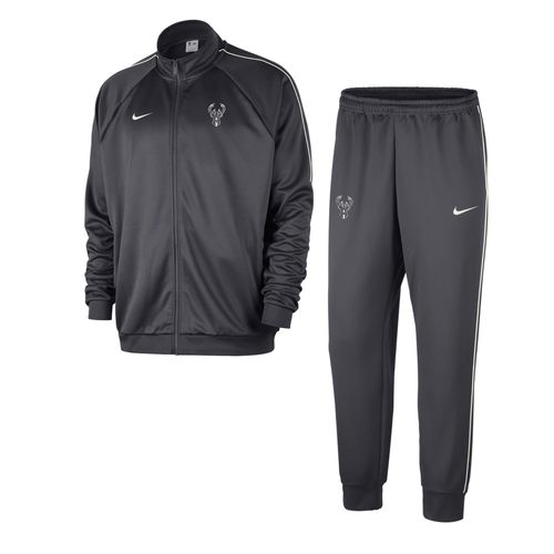 Survêtement Nike Nba Milwaukee Bucks Club Courtside Pour Homme - Gris