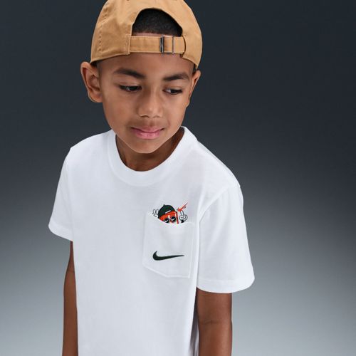 T-Shirt Nike Sportswear Pour Ado - Blanc