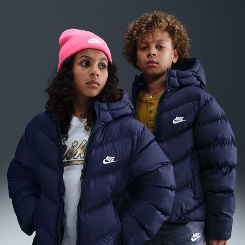 Doudoune Ample Therma-Fit Nike Sportswear All Day Play Pour Ado - Bleu
