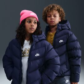 Doudoune Ample Therma-Fit Nike Sportswear All Day Play Pour Ado - Bleu