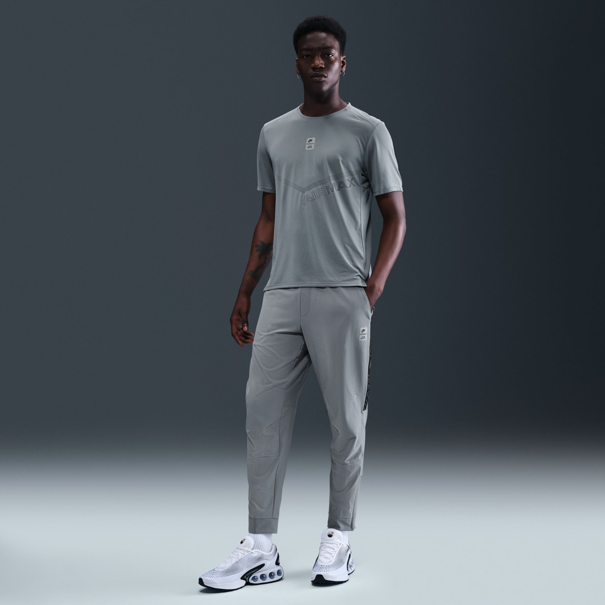 Pantalon Tissé Nike Sportswear Air Max Pour Homme - Gris