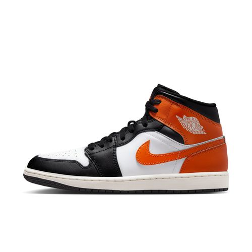Chaussure Air Jordan 1 Mid Pour Orange