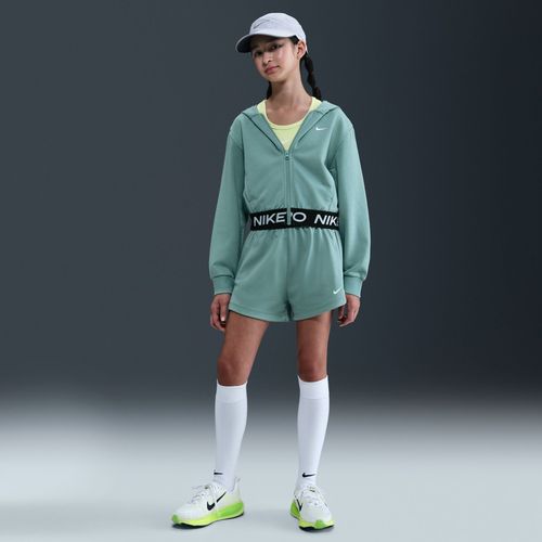 Short Dri-Fit Nike Pro Fleece Pour Ado (Fille) - Vert