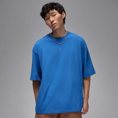 T-Shirt Oversize Jordan Flight Essentials Pour Homme - Bleu