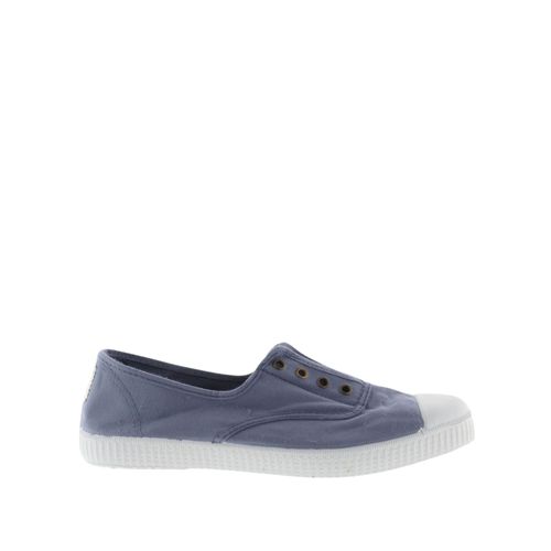 Baskets Femme Sans Lacets Victoria 1915 Anglaise Toile Lavée