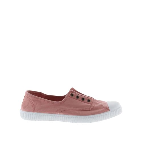 Baskets Femme Sans Lacets Victoria 1915 Anglaise Toile Lavée
