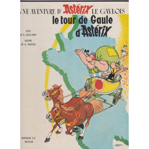 Asterix - Le Tour De Gaule - Eo - 1965